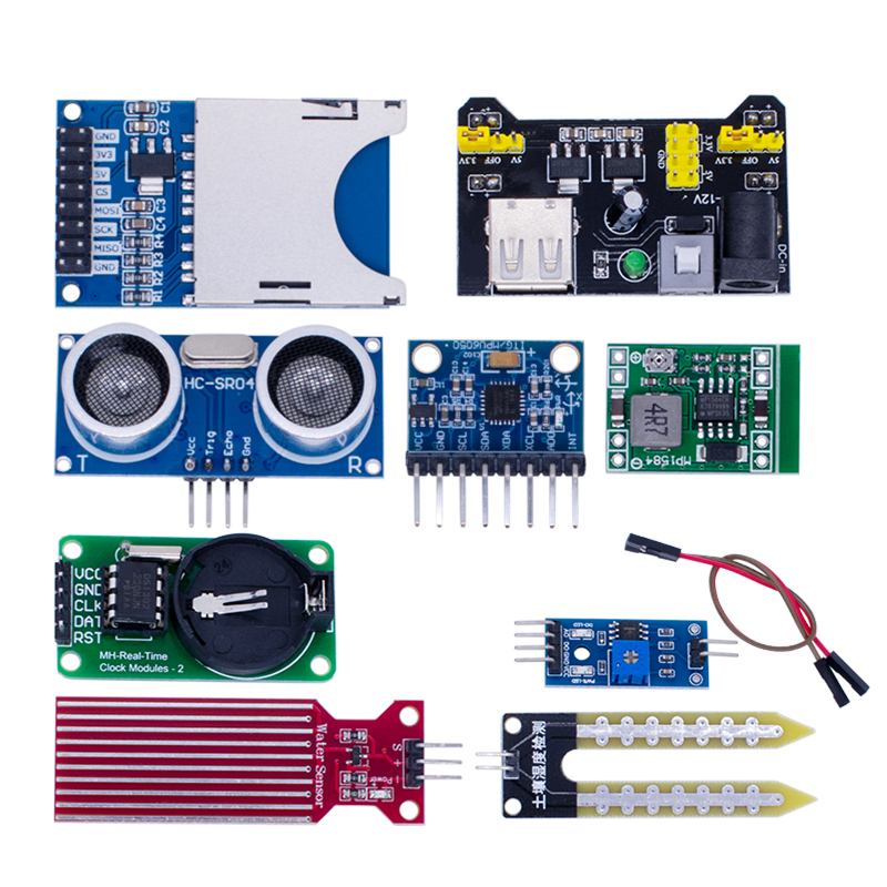 Ulepszony zestaw startowy 45 w – Arduino Sensor Kit 37 Modules Starter recenzja i cena