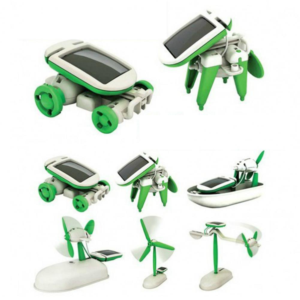 Zestaw robota solarnego dla dz – Solar Powered Robot Kit 14 In 1 recenzja i cena