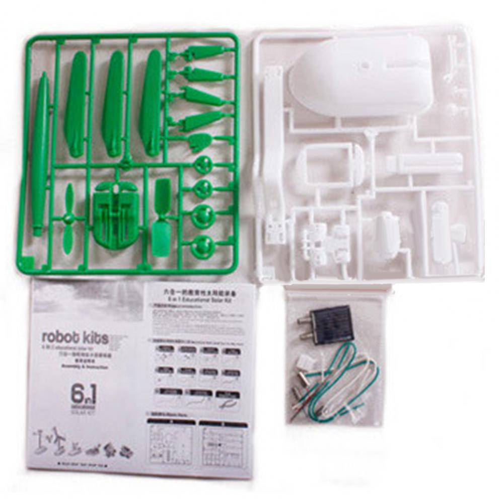 Zestaw robota solarnego dla dz – Solar Powered Robot Kit 14 In 1 recenzja i cena