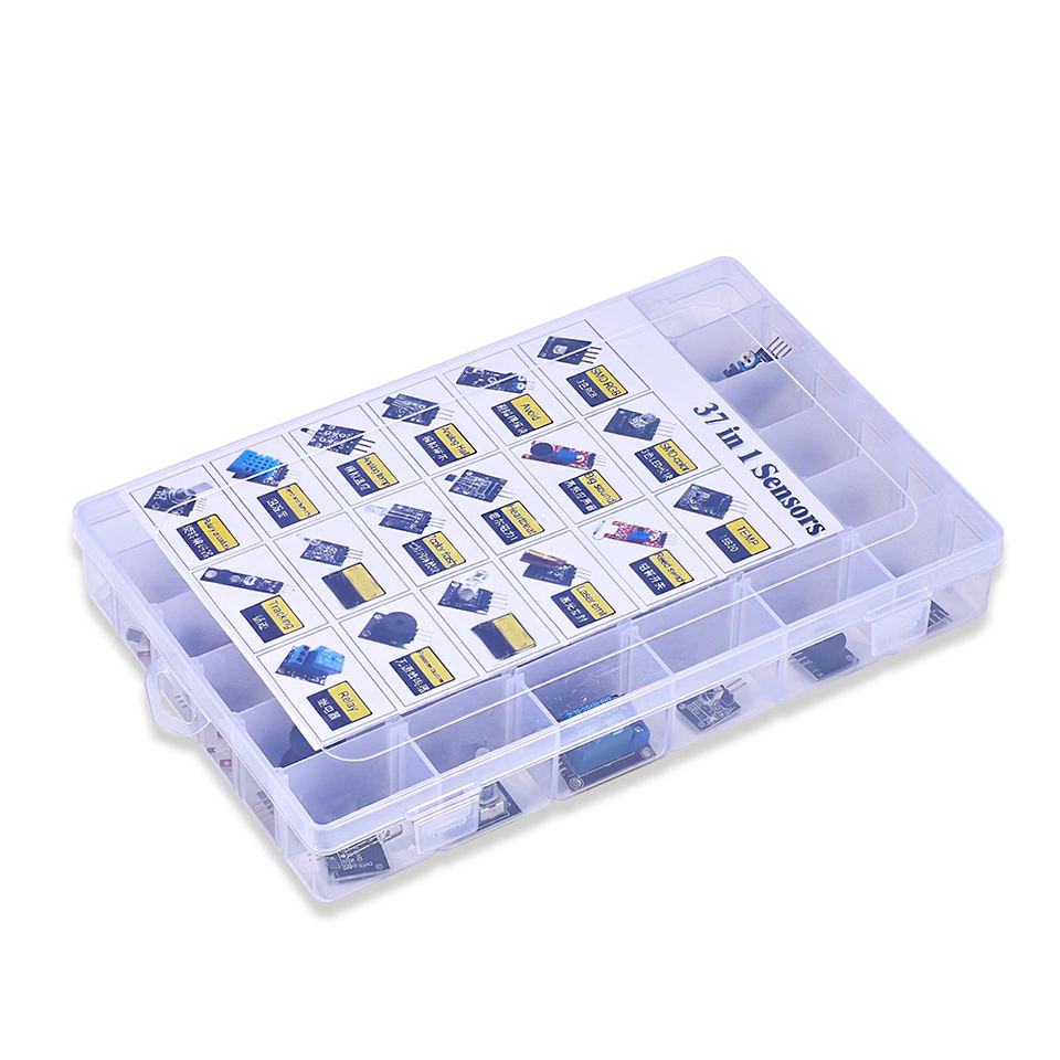 Dla arduino 45 w 1 Zestaw star – Arduino Sensor Kit 37 Modules Starter recenzja i cena