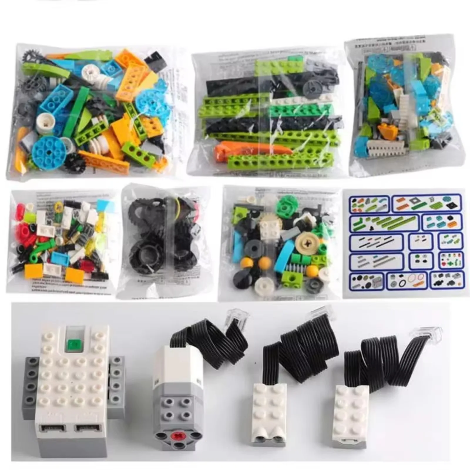 Najtańszy zestaw klocków eduka – Electronic Building Blocks Stem Kit recenzja i cena