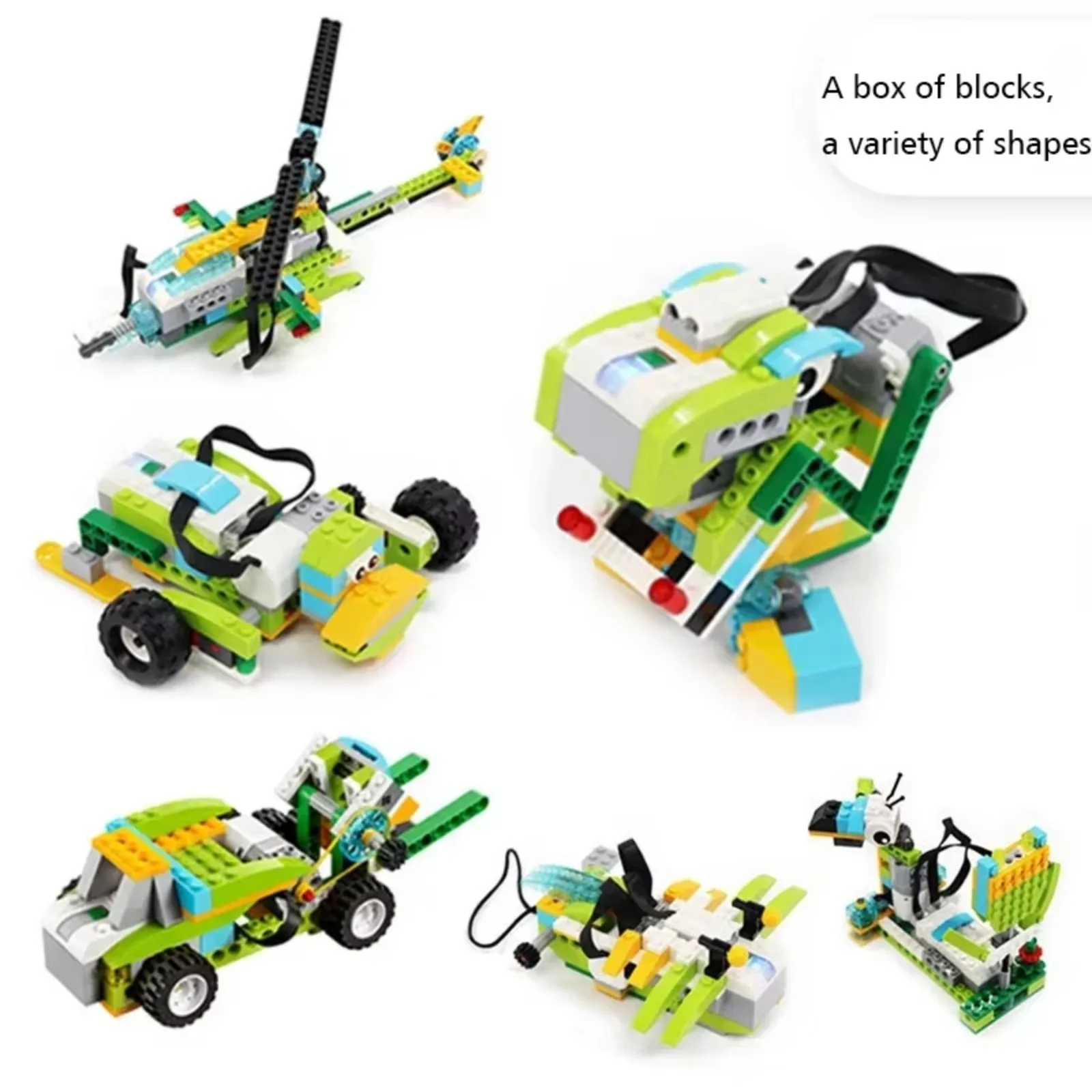 Najtańszy zestaw klocków eduka – Electronic Building Blocks Stem Kit recenzja i cena