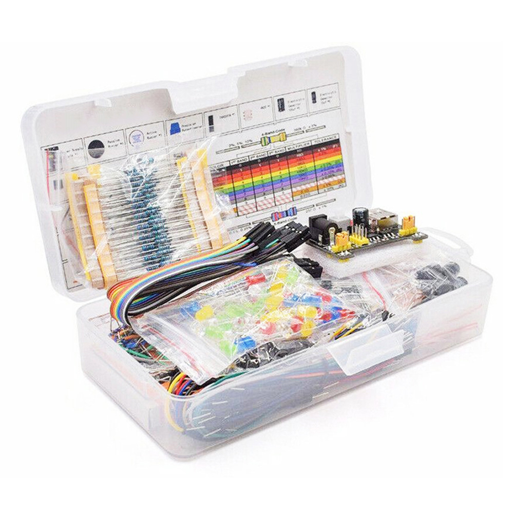 Płytka stykowa Starter Kit 830 – Breadboard Jumper Wires Power Supply Kit recenzja i cena