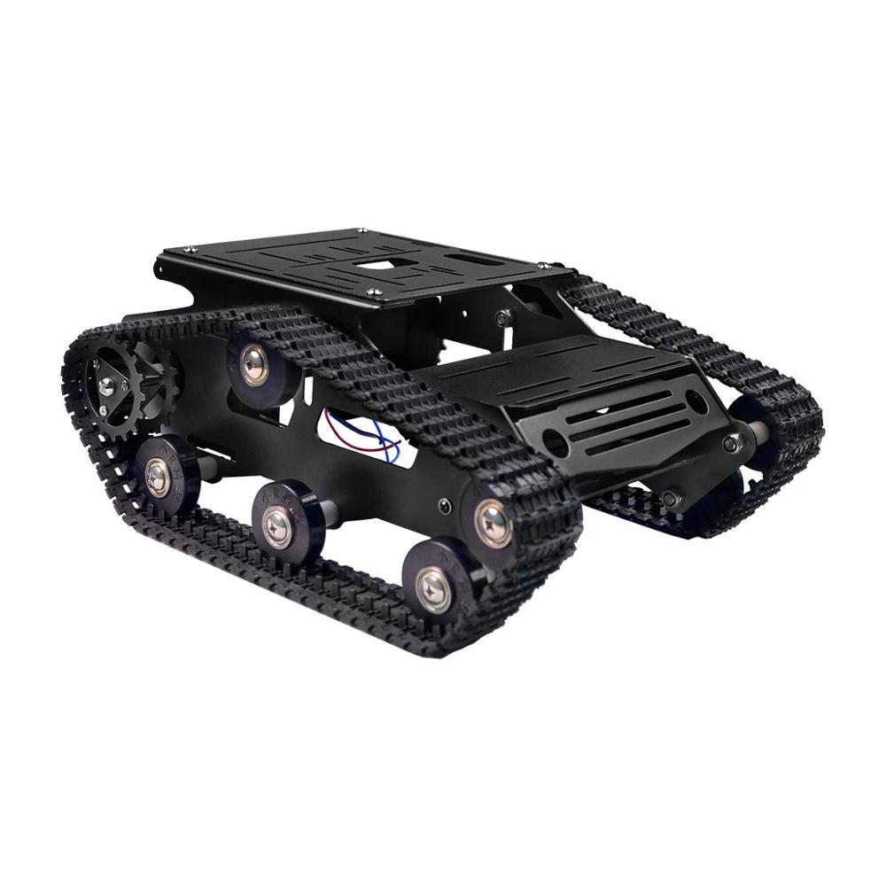 Inteligentny robot zestaw podw – Raspberry Pi Robot Platform Tank Chassis recenzja i cena