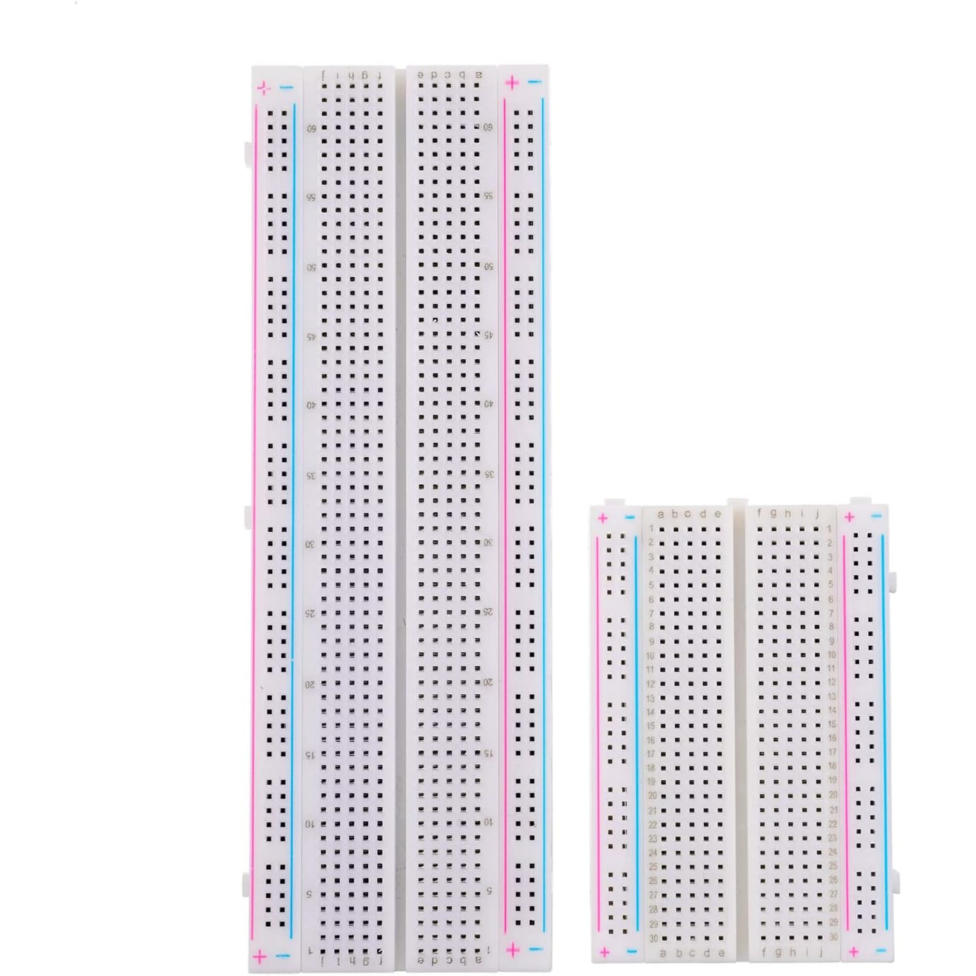 Zestaw płytek prototypowych z  – Breadboard Jumper Wires Power Supply Kit recenzja i cena
