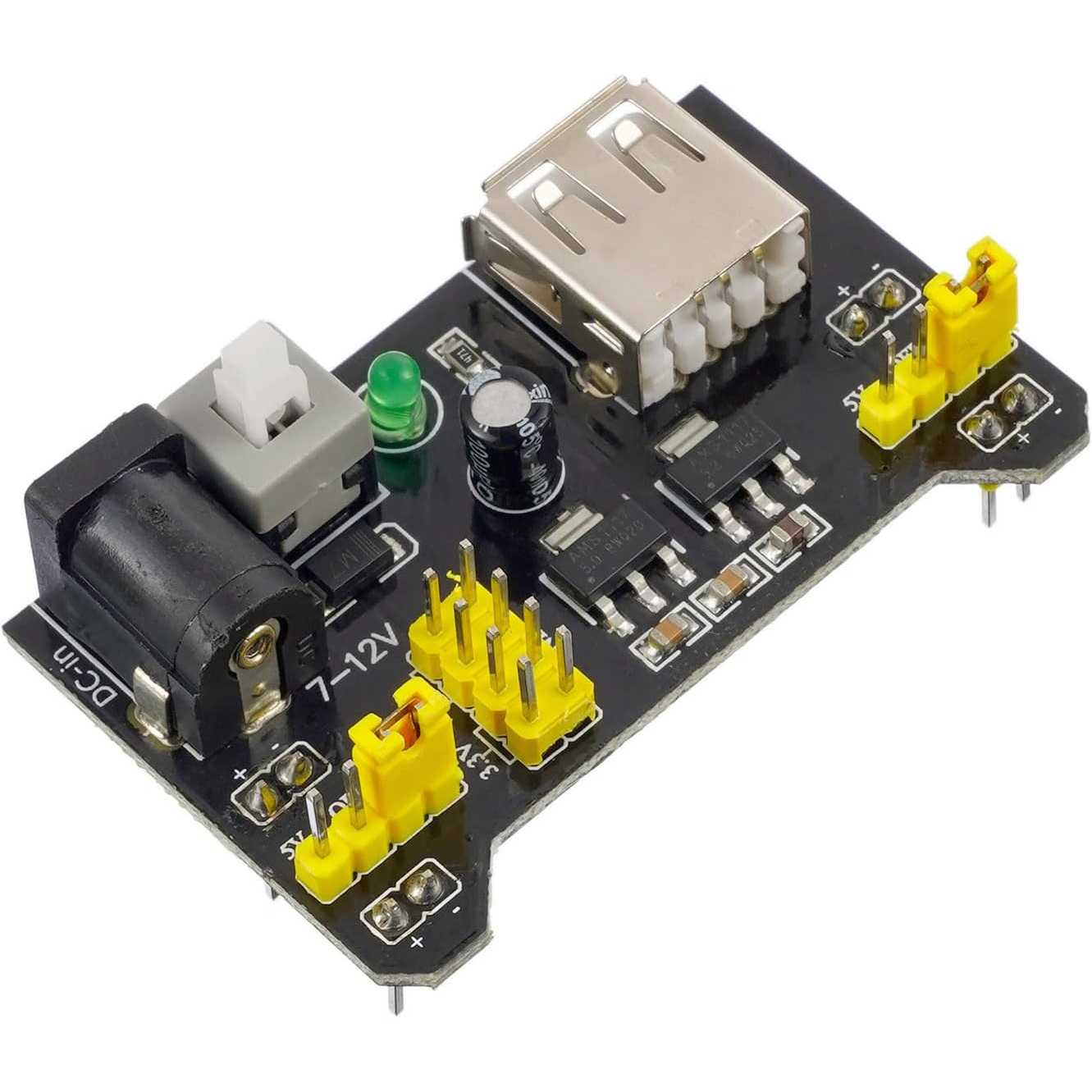 Zestaw płytek prototypowych z  – Breadboard Jumper Wires Power Supply Kit recenzja i cena