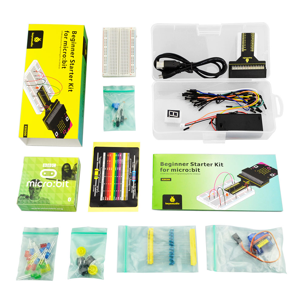 keyestudio Basic/Beginner Micr – Micro Bit Stem Educational Starter Kit recenzja i cena