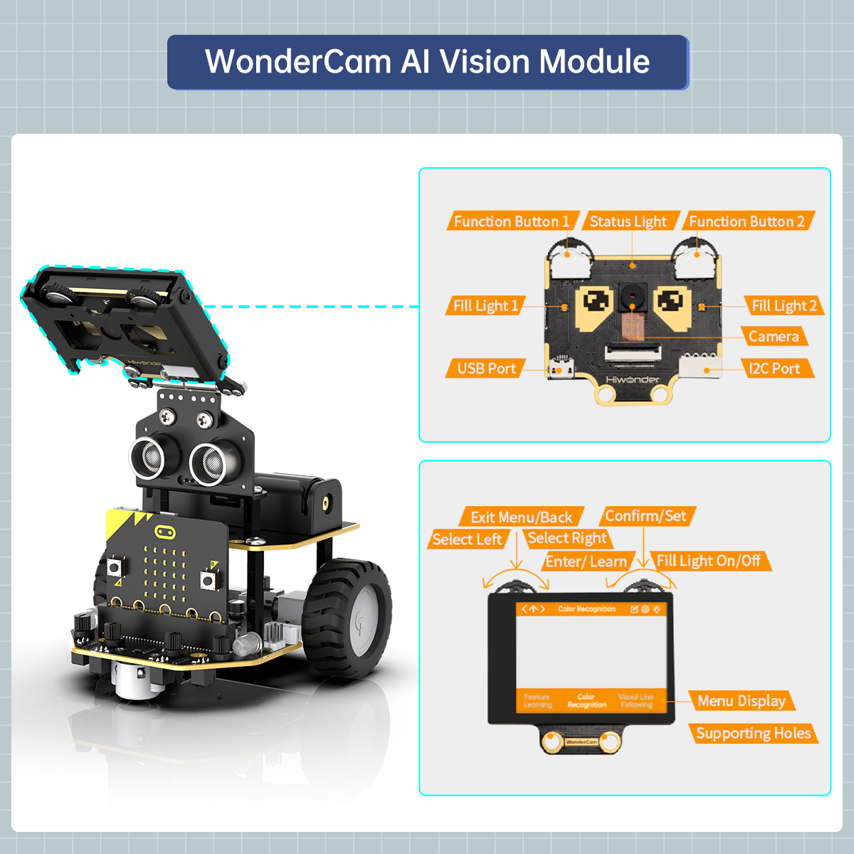 Zestaw robota Hiwonder Nexbit  – Micro Bit Stem Educational Starter Kit recenzja i cena