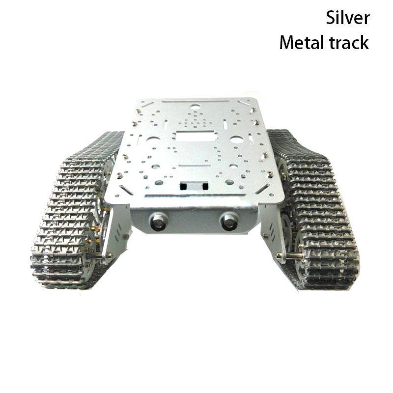 Metalowa podwozowa czołgu 2WD  – Programmable Robotic Arm Kit Arduino recenzja i cena