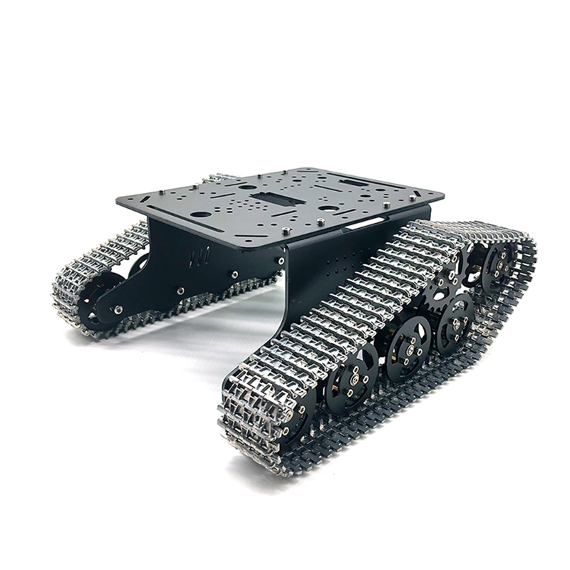 Metalowa podwozowa czołgu 2WD  – Programmable Robotic Arm Kit Arduino recenzja i cena