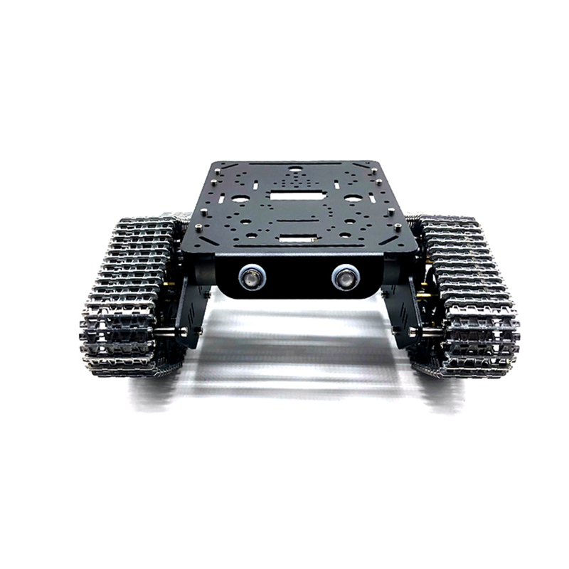 Metalowa podwozowa czołgu 2WD  – Programmable Robotic Arm Kit Arduino recenzja i cena