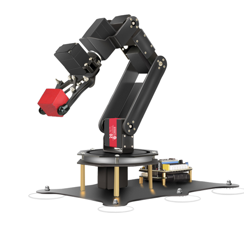 6 ramię robota z metalowym paz – Programmable Robotic Arm Kit Arduino recenzja i cena
