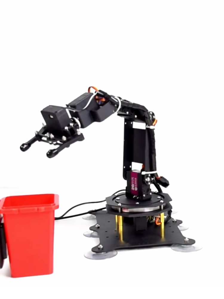 6 ramię robota z metalowym paz – Programmable Robotic Arm Kit Arduino recenzja i cena