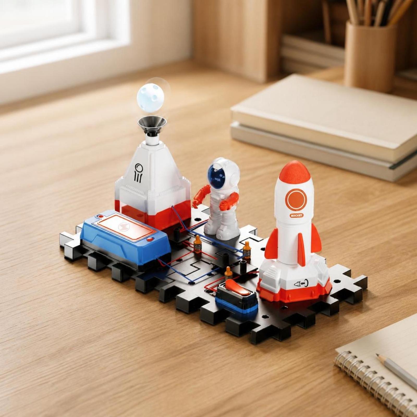 15-elementowy zestaw klocków k – Electronic Building Blocks Stem Kit recenzja i cena