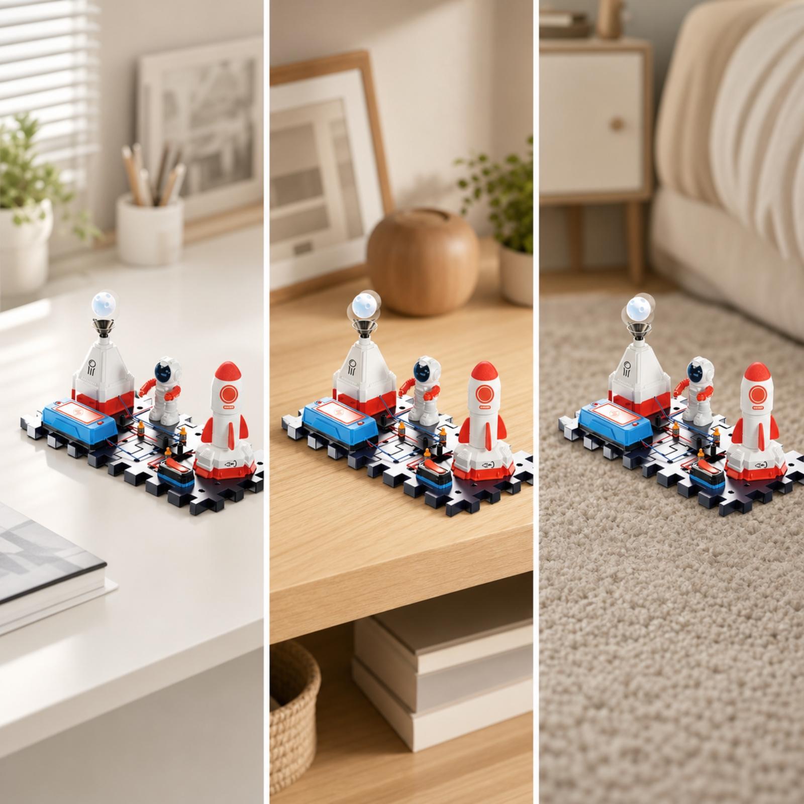 15-elementowy zestaw klocków k – Electronic Building Blocks Stem Kit recenzja i cena