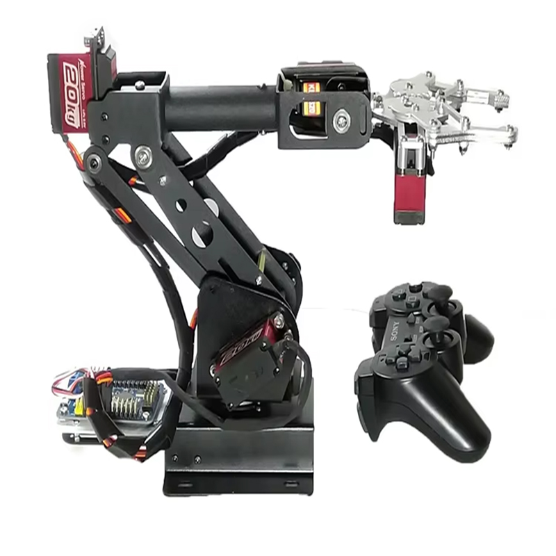 Ręka robota 6 DOF z chwytakiem – Programmable Robotic Arm Kit Arduino recenzja i cena