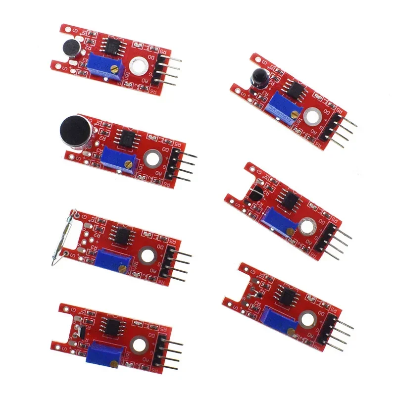 Moduły czujników 45 w 1, 16 ro – Arduino Sensor Kit 37 Modules Starter recenzja i cena