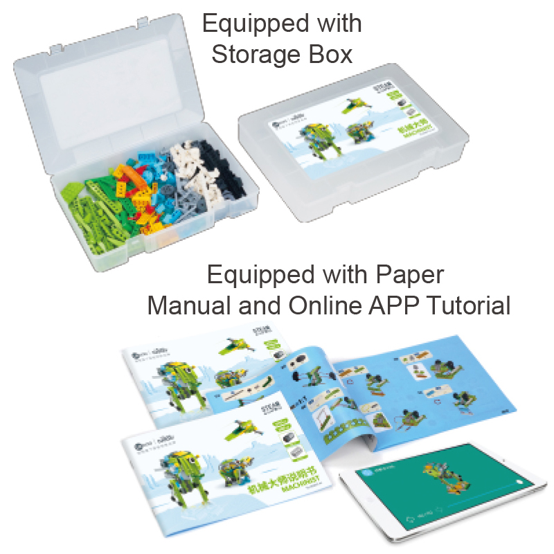 Zestaw edukacyjny STEM Machini – Electronic Building Blocks Stem Kit recenzja i cena