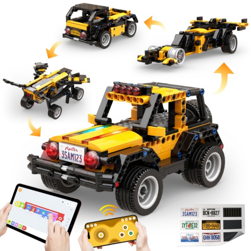 Apitor Robot R Zestaw do budow – Stem Robot Building Kit Coding recenzja i cena