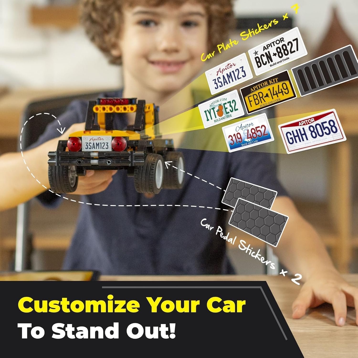Apitor Robot R Zestaw do budow – Stem Robot Building Kit Coding recenzja i cena