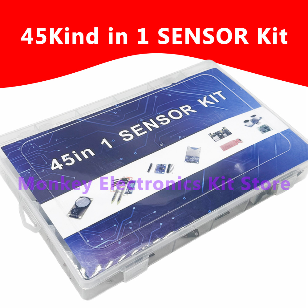 45 rodzajów w 1 zestawie start – Arduino Sensor Kit 37 Modules Starter recenzja i cena