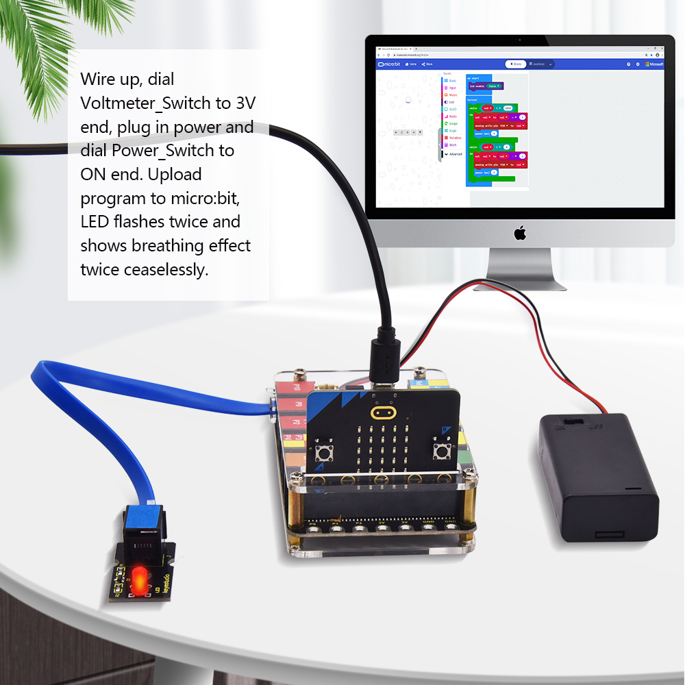 Keyestudio EASY PLUG Super Sta – Micro Bit Stem Educational Starter Kit recenzja i cena