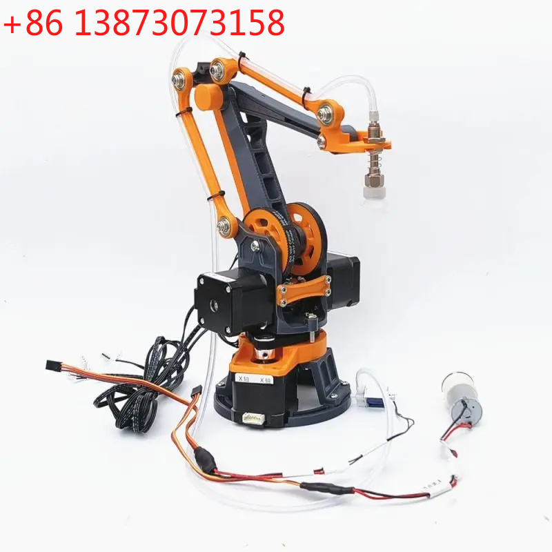 4-osiowe ramię robota z silnik – Programmable Robotic Arm Kit Arduino recenzja i cena