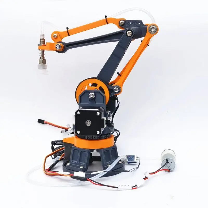 4-osiowe ramię robota z silnik – Programmable Robotic Arm Kit Arduino recenzja i cena