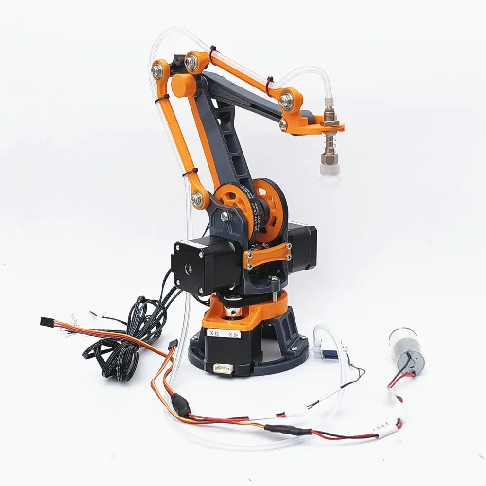 4-osiowe ramię robota z silnik – Programmable Robotic Arm Kit Arduino recenzja i cena