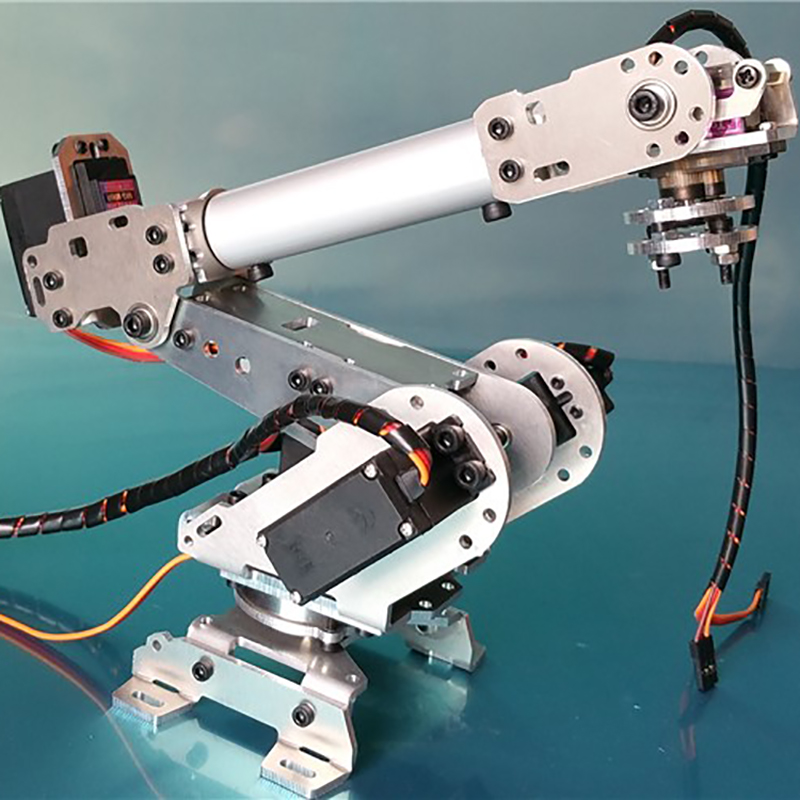 Model projektu ramienia robota – Programmable Robotic Arm Kit Arduino recenzja i cena