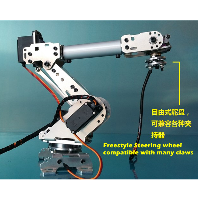 Model projektu ramienia robota – Programmable Robotic Arm Kit Arduino recenzja i cena