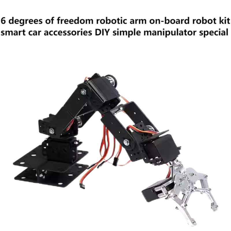 Zestaw MG996 6 DOF Robot Metal – Programmable Robotic Arm Kit Arduino recenzja i cena