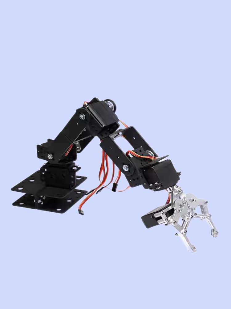 Zestaw MG996 6 DOF Robot Metal – Programmable Robotic Arm Kit Arduino recenzja i cena