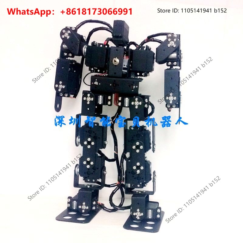 Robot taneczny o 15 stopniach  – Humanoid Robot Kit Bipedal Walking recenzja i cena