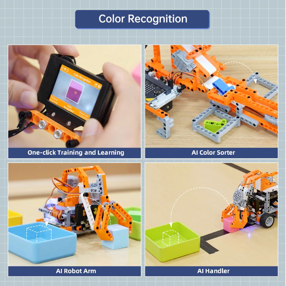 NOWY Zestaw programowalnych kl – Stem Robot Building Kit Coding recenzja i cena