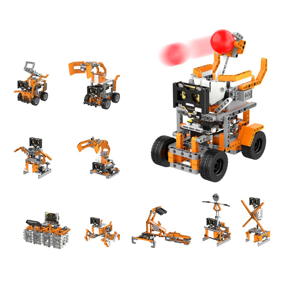 NOWY Zestaw programowalnych kl – Stem Robot Building Kit Coding recenzja i cena