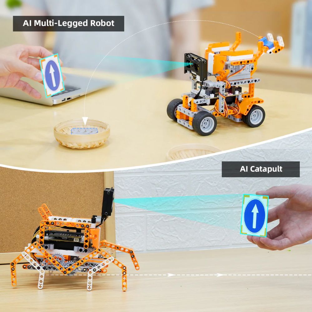 NOWY Zestaw programowalnych kl – Stem Robot Building Kit Coding recenzja i cena