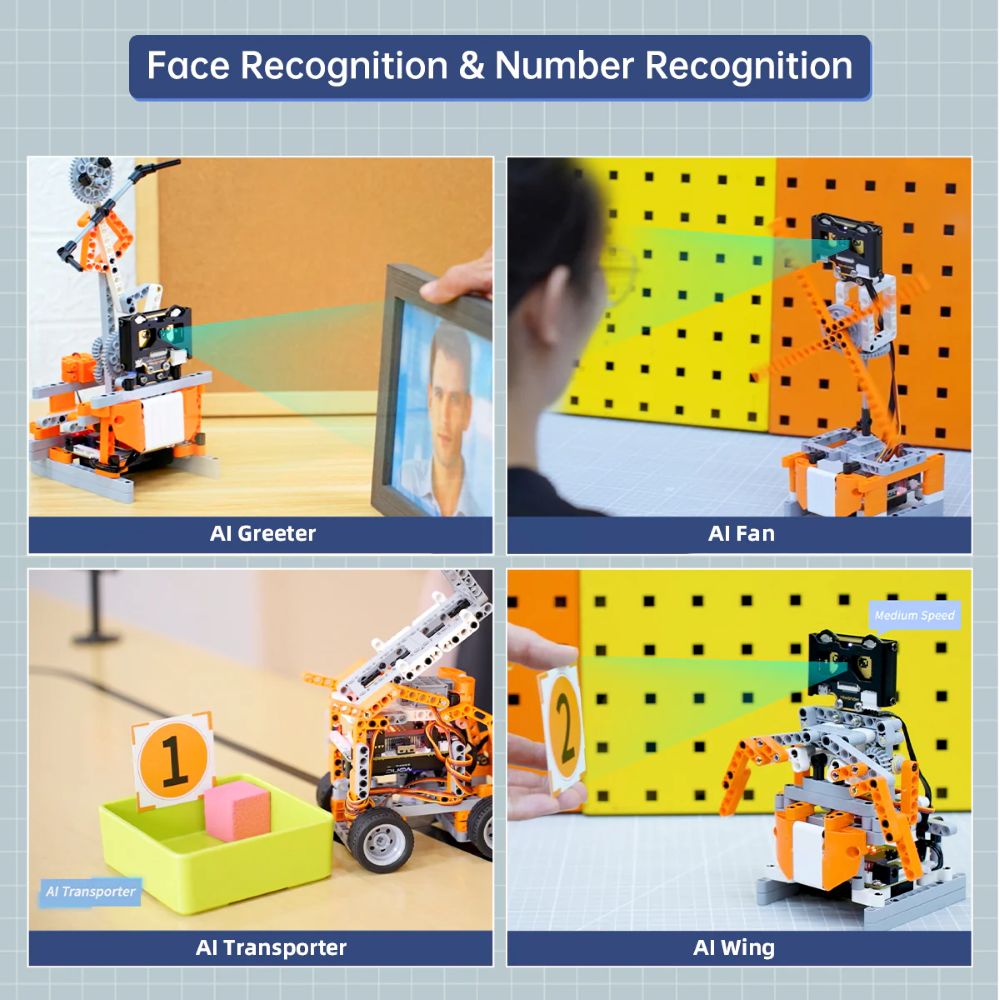 NOWY Zestaw programowalnych kl – Stem Robot Building Kit Coding recenzja i cena