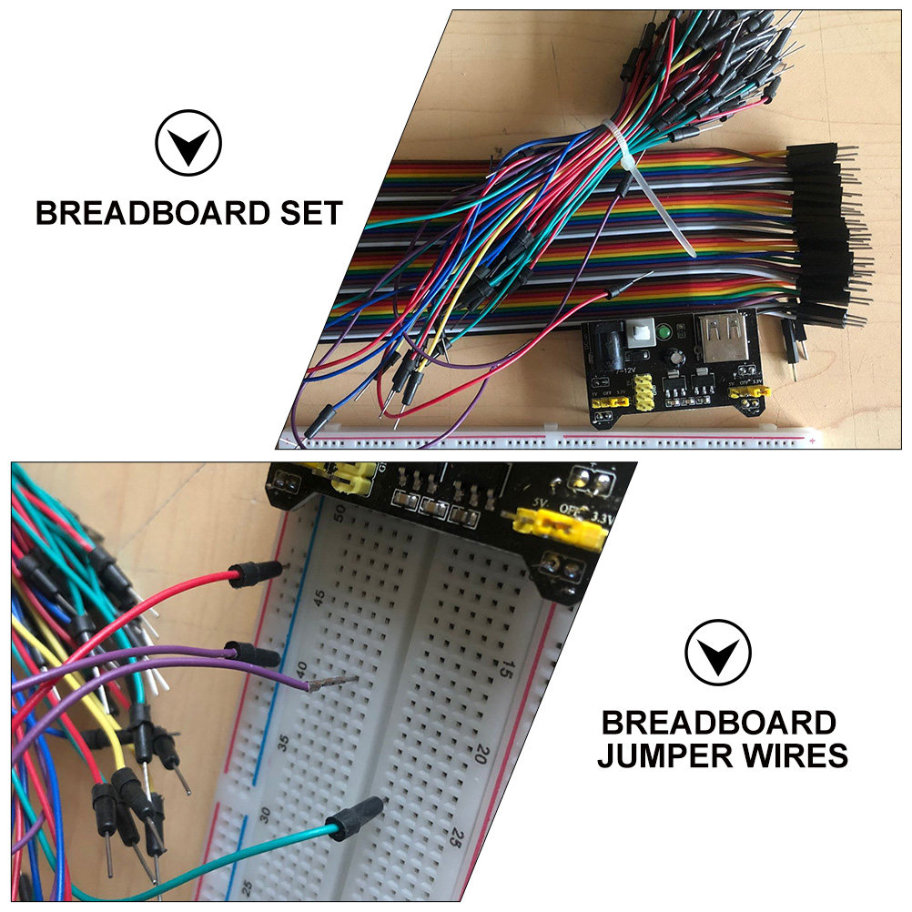 Zestaw 830 Point Breadboard za – Breadboard Jumper Wires Power Supply Kit recenzja i cena