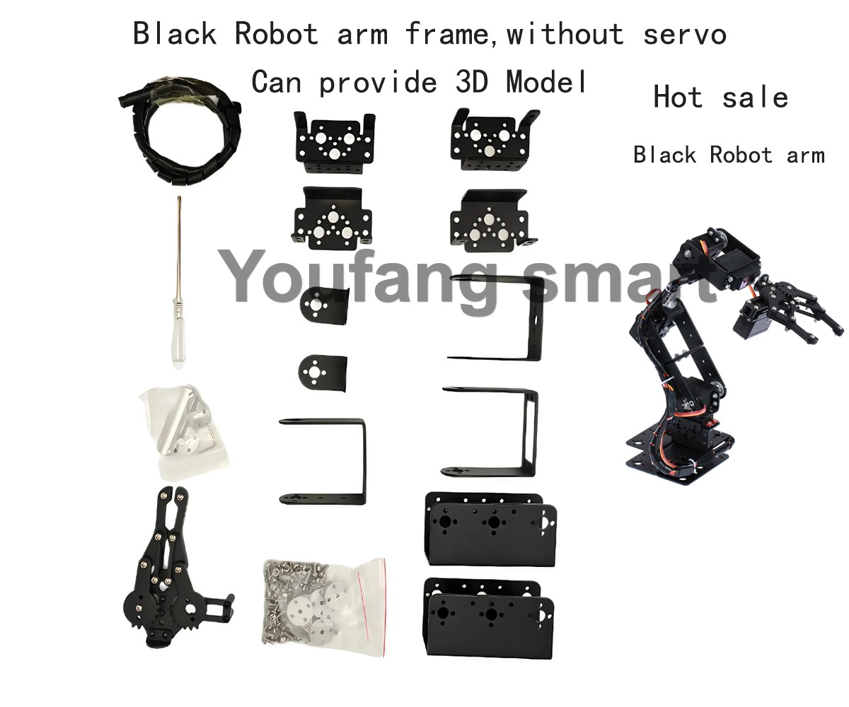 Zestaw ramienia robota 6 DOF P – Programmable Robotic Arm Kit Arduino recenzja i cena