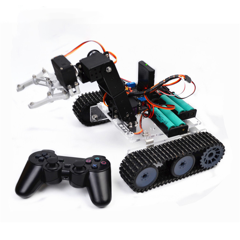 Ramię robota 4 Dof z zbiornik  – Programmable Robotic Arm Kit Arduino recenzja i cena