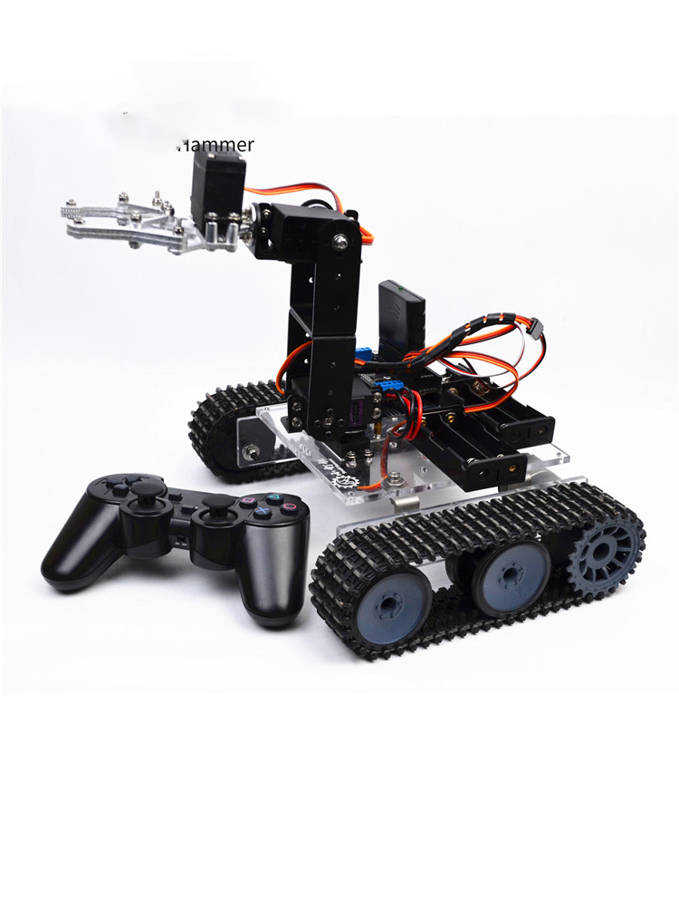 Ramię robota 4 Dof z zbiornik  – Programmable Robotic Arm Kit Arduino recenzja i cena