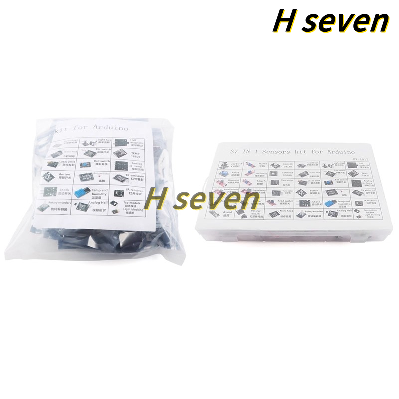 37 w 1 Moduły Czujnikowe 37 Ze – Arduino Sensor Kit 37 Modules Starter recenzja i cena