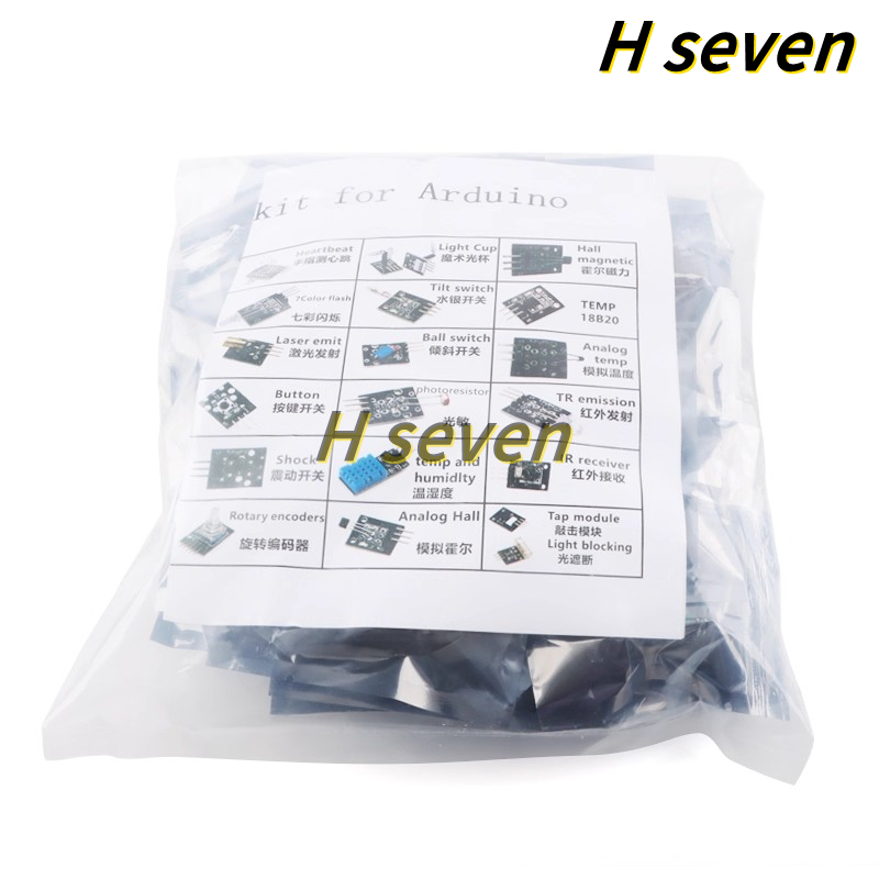 37 w 1 Moduły Czujnikowe 37 Ze – Arduino Sensor Kit 37 Modules Starter recenzja i cena