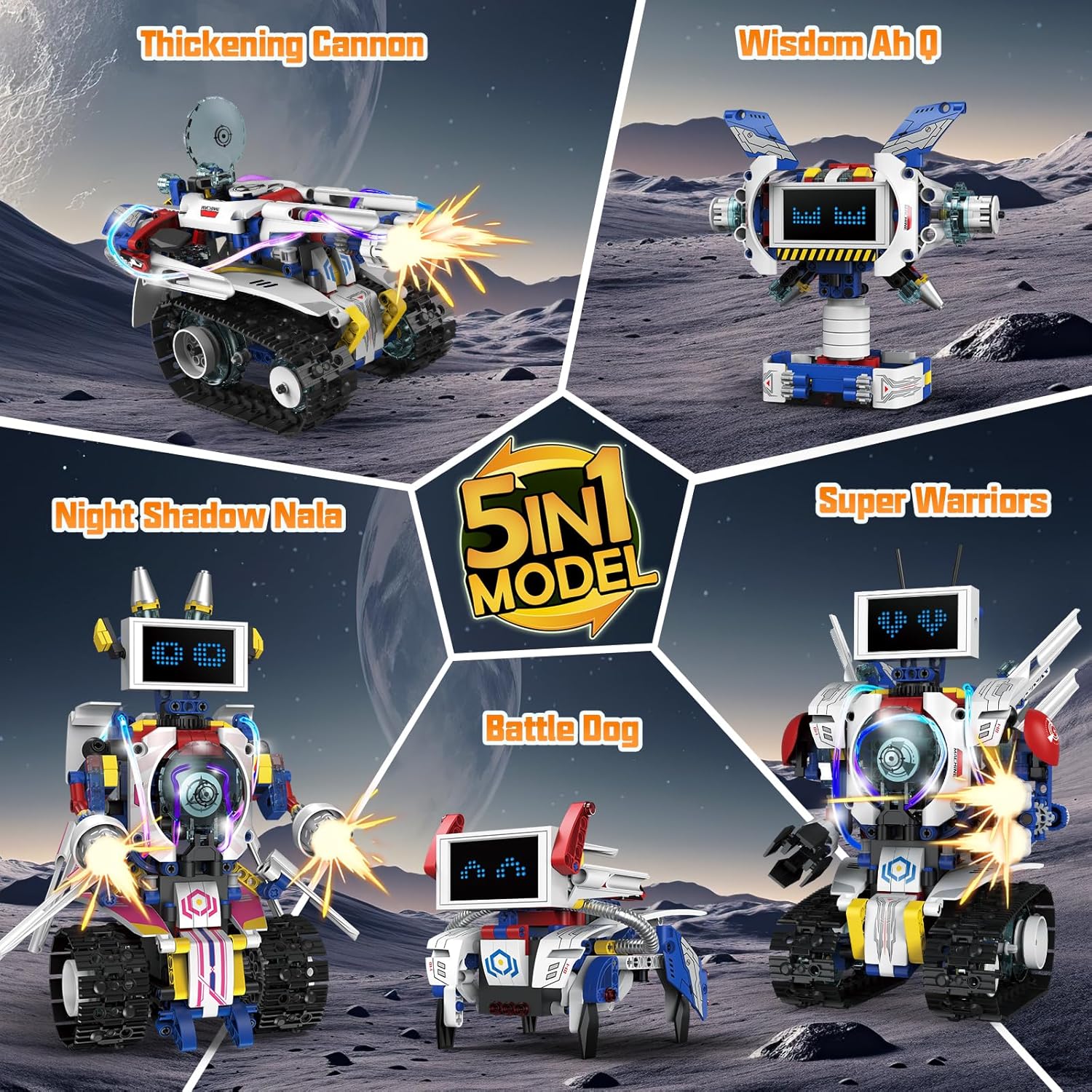 Zestaw zabawek do budowania ro – Stem Robot Building Kit Coding recenzja i cena