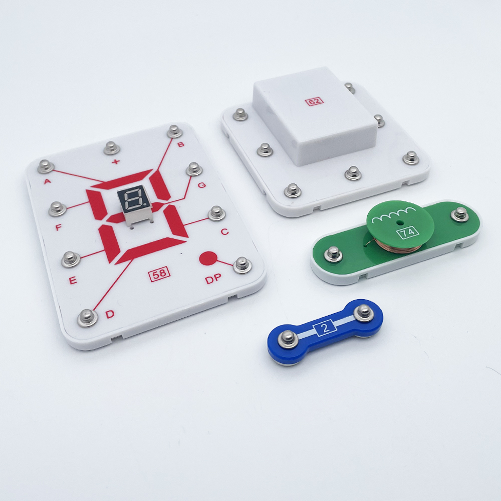 4 szt. Obwody elektroniki zest – Electronic Building Blocks Stem Kit recenzja i cena