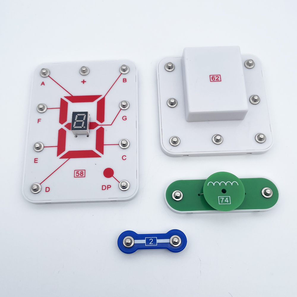 4 szt. Obwody elektroniki zest – Electronic Building Blocks Stem Kit recenzja i cena