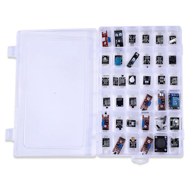 Dla arduino 45 w 1 Zestaw star – Arduino Sensor Kit 37 Modules Starter recenzja i cena