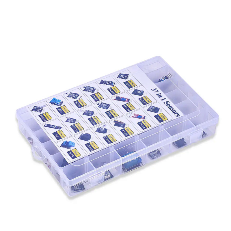 Dla arduino 45 w 1 Zestaw star – Arduino Sensor Kit 37 Modules Starter recenzja i cena