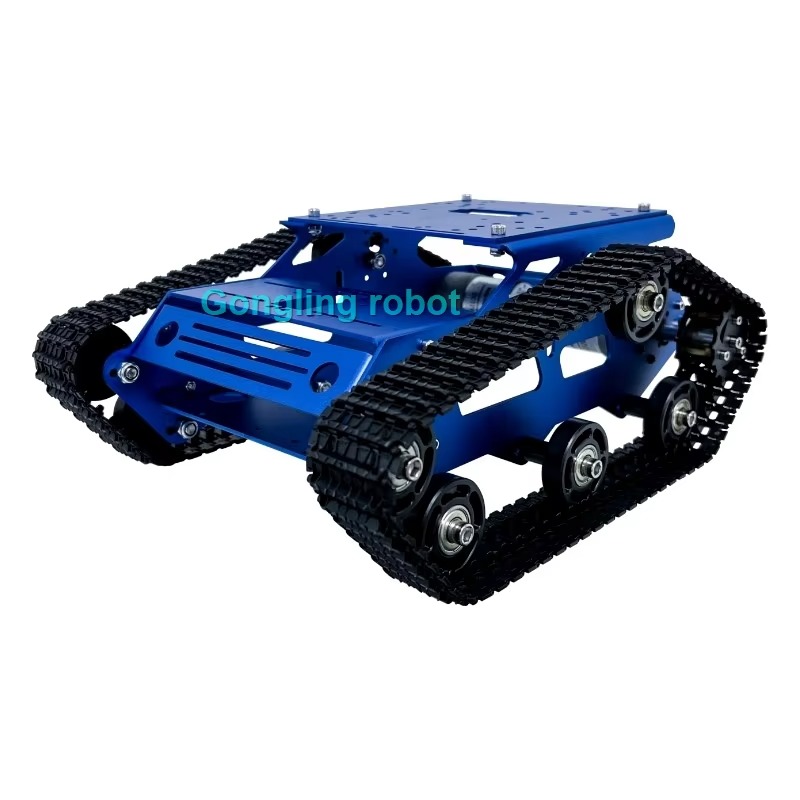 【Przemysłowy】Zestaw podwozia c – Raspberry Pi Robot Platform Tank Chassis recenzja i cena